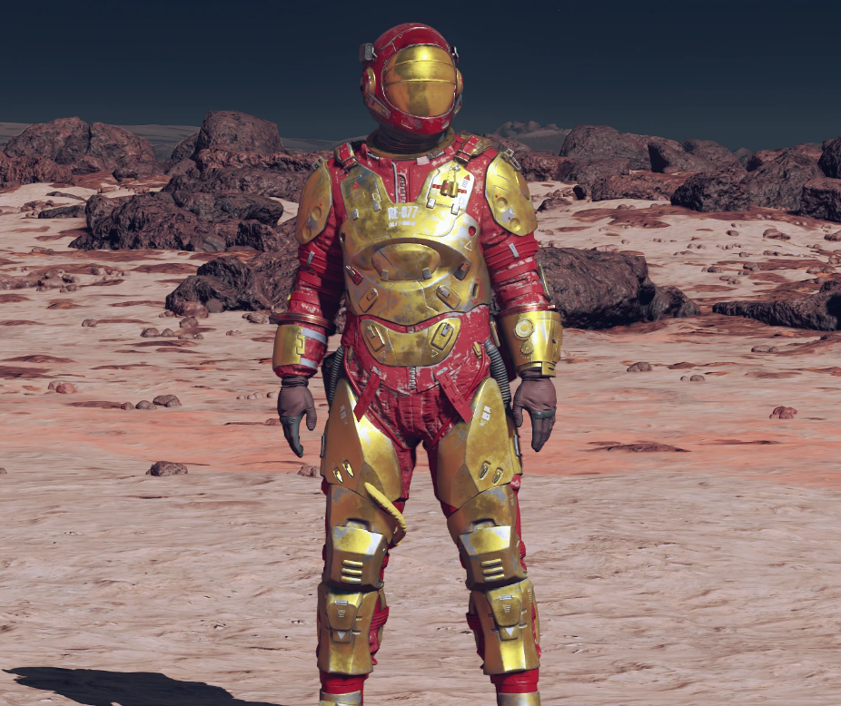《星空》突擊兵套裝鋼鐵俠配色MOD