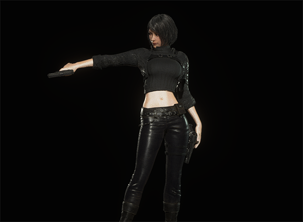 《生化危機4：重制版》艾達機車服裝v1.3MOD[正式版]