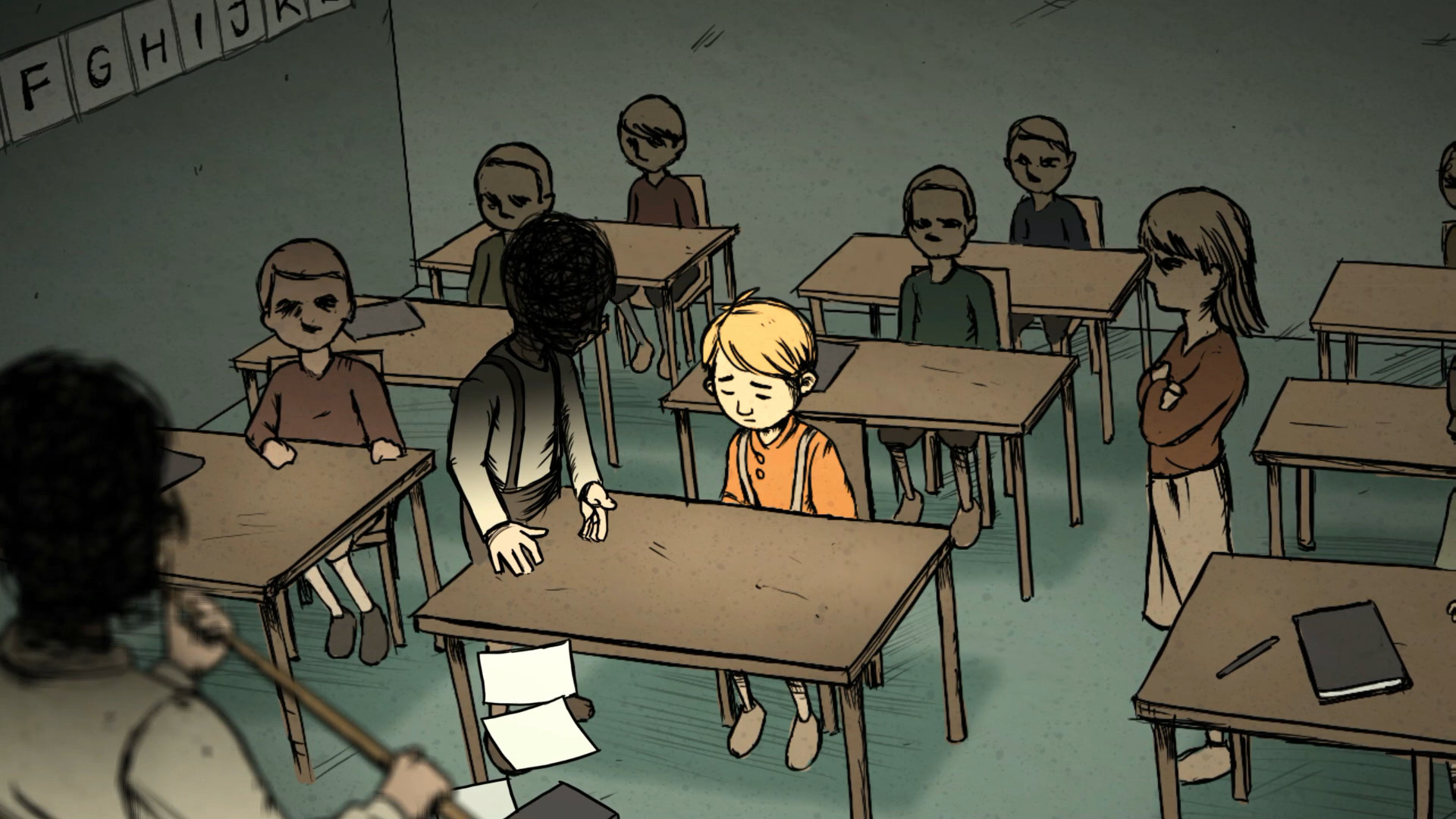 我的孩子：生命之泉