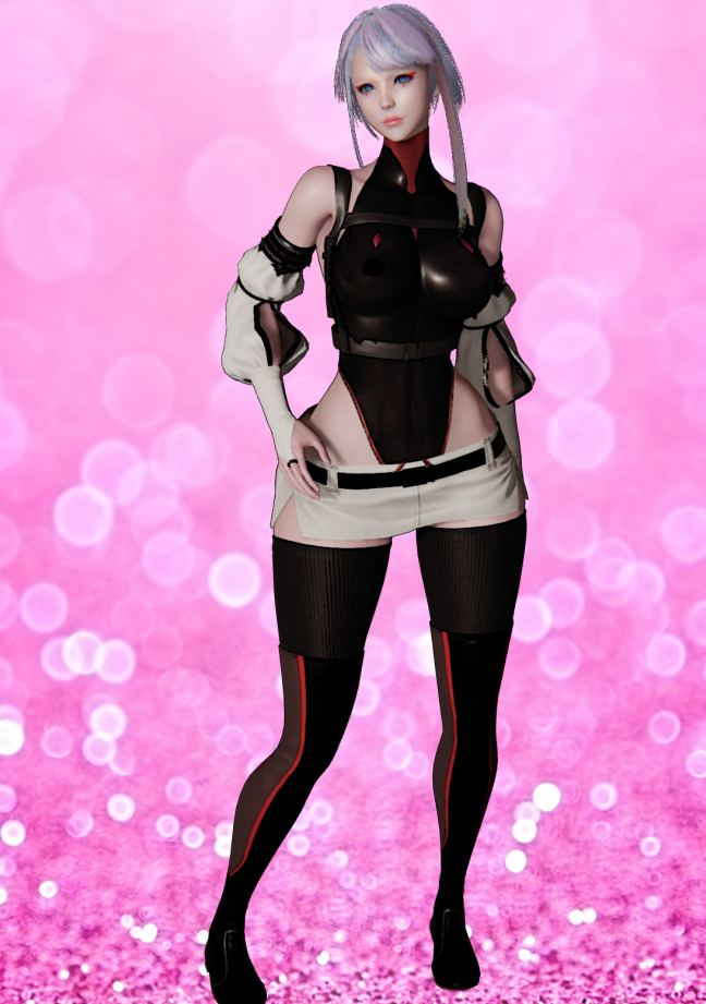 《AI少女》邊緣行者性感御姐風露西MOD