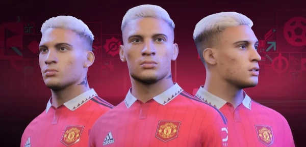 《FIFA 23》曼聯新援安東尼臉型補丁