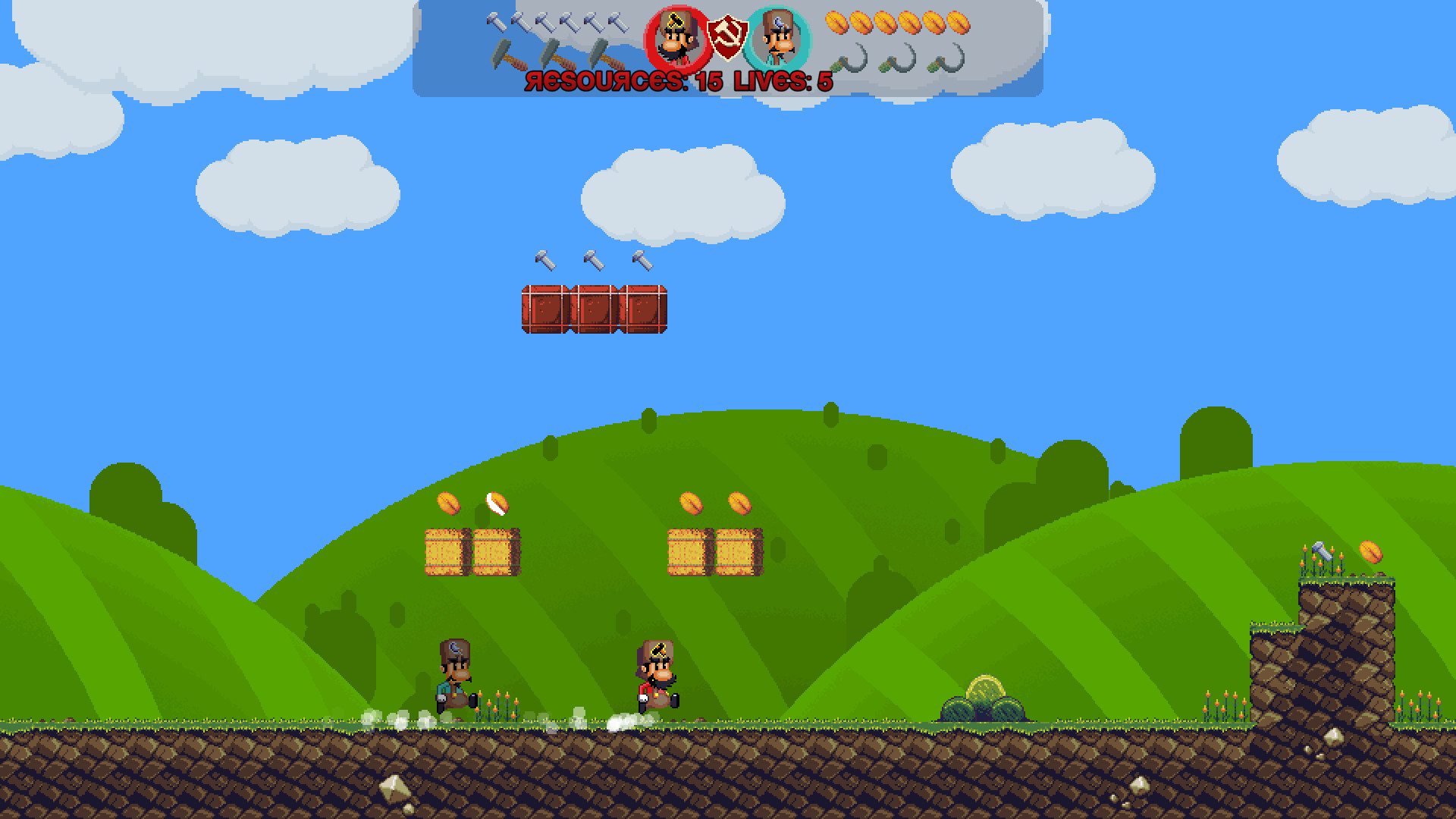 超級馬克思主義雙胞胎