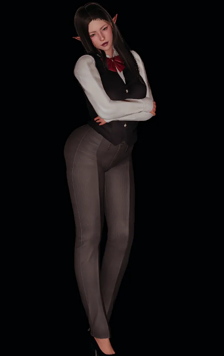 《AI少女》女精靈調酒師賽琳娜MOD