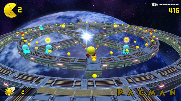 吃豆人：吃遍世界