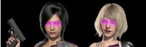 《生化危機4：重制版》阿什莉艾達性感賽博傭兵v1.1MOD[支持黃金版]