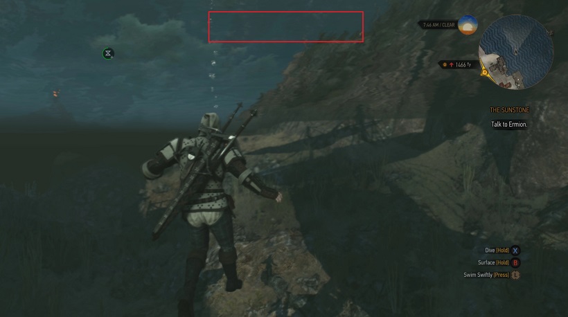 《巫師3次世代版》永久水下呼吸MOD