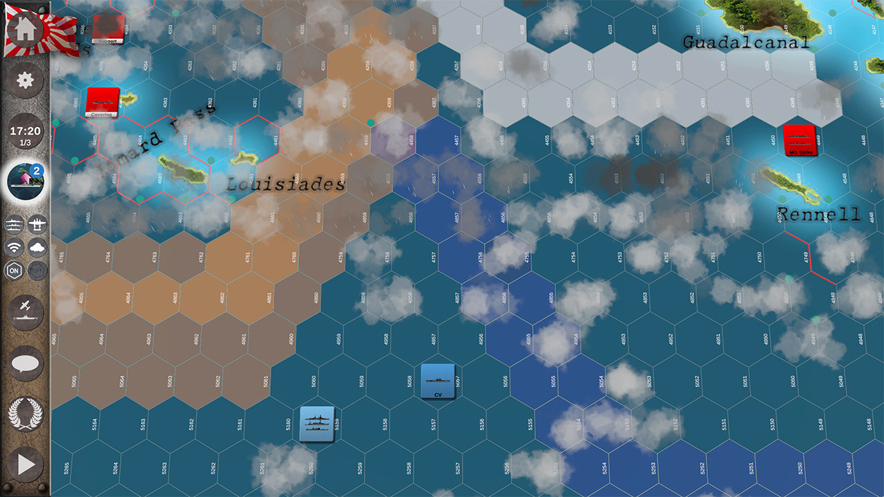 航母對決：太平洋海戰