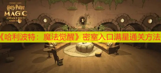 《哈利波特：魔法覺醒》密室入口滿星通關(guān)方法