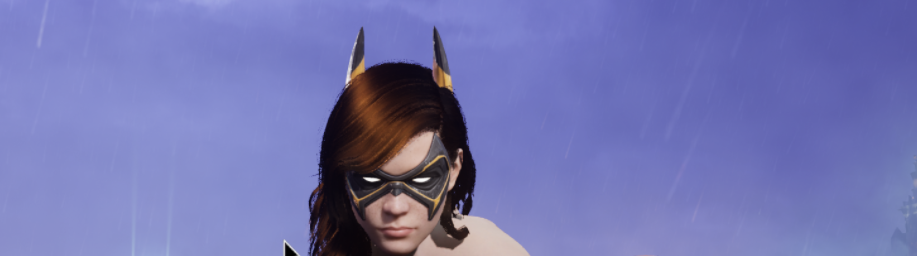 《哥譚騎士》蝙蝠女性感完美潔白皮膚MOD