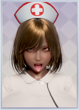 《ROOM Girl》狂野黑皮女護士MOD