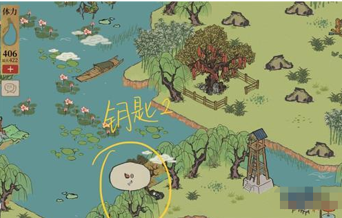《江南百景圖》杭州探險第四章鑰匙詳細(xì)位置
