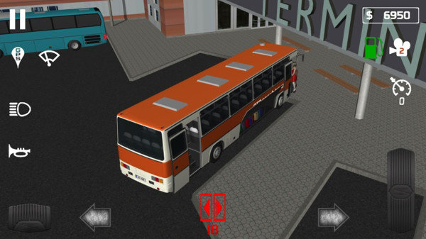 歐洲上坡公交車
