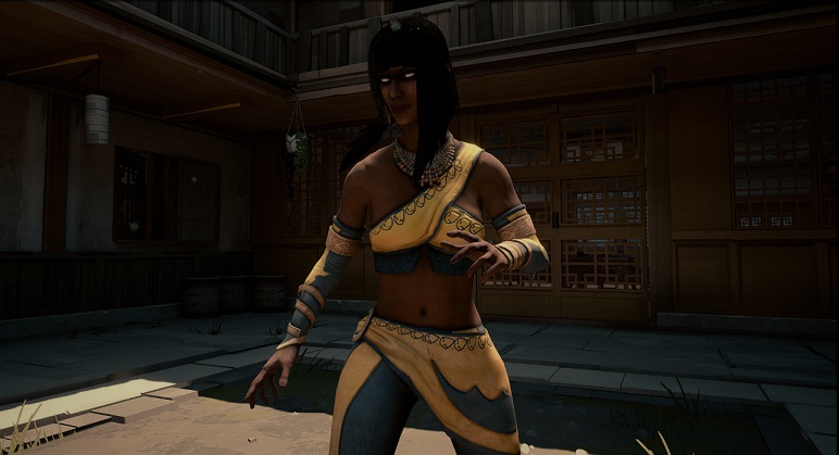 《師父》女性外觀真人快打X譚雅MOD