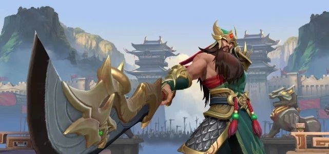 《英雄聯盟手游》關羽皮膚預定折扣價格一覽