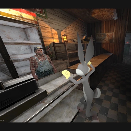 《七日殺》兔八哥外觀A21MOD