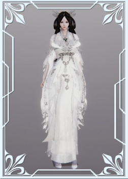 《AI少女》純欲古風(fēng)羽衣貴婦MOD