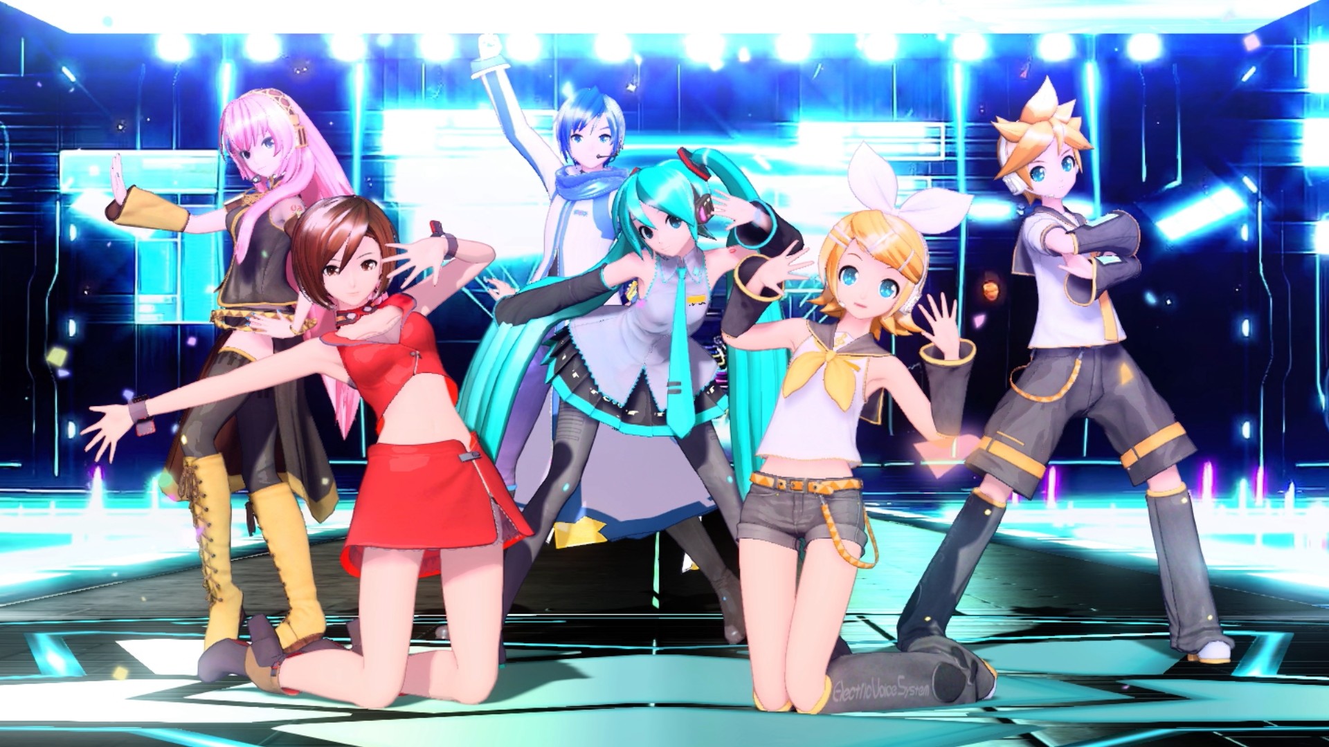 初音未來 Project DIVA MEGA39's＋pc版