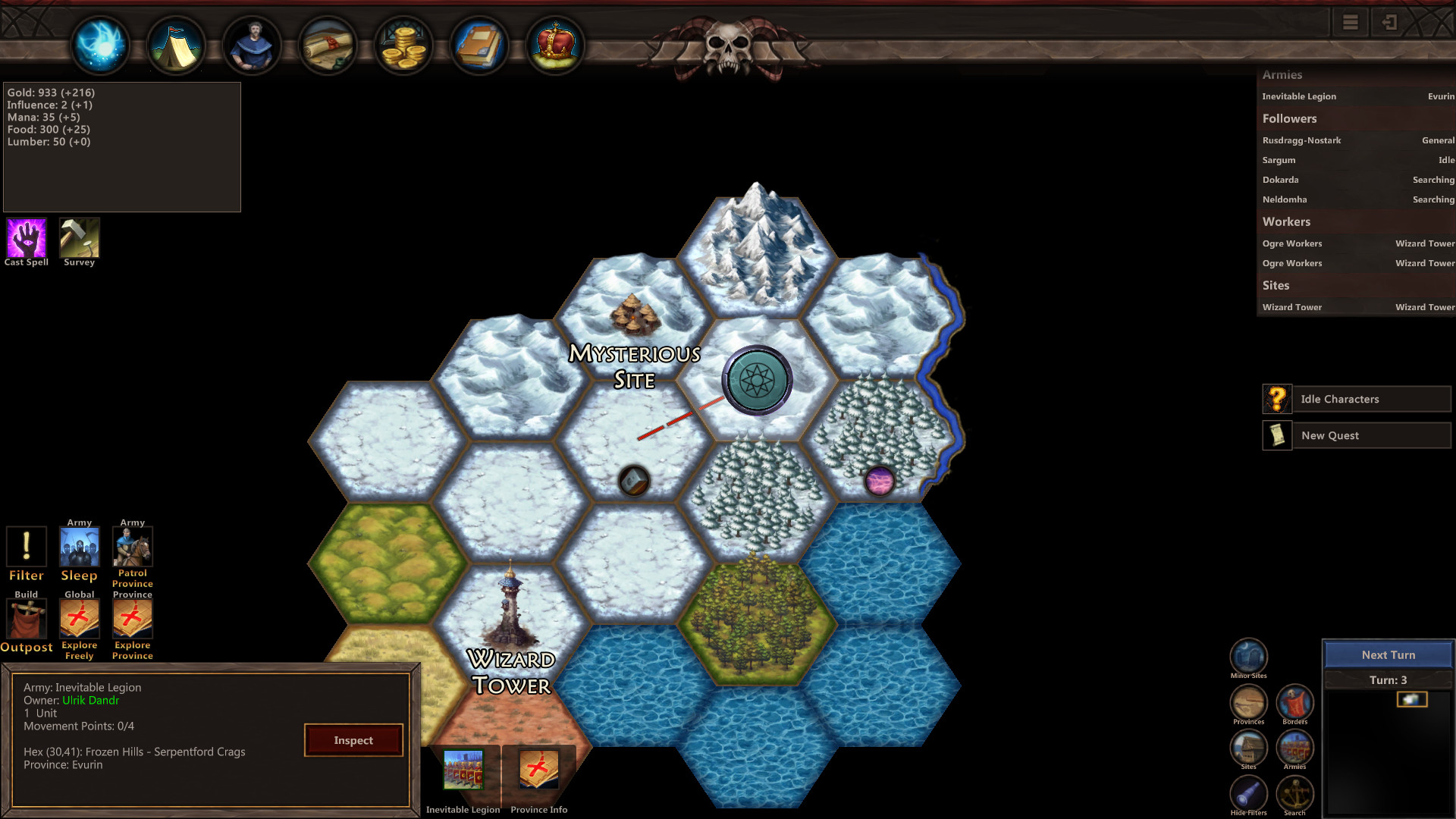 巫師和軍閥破解版