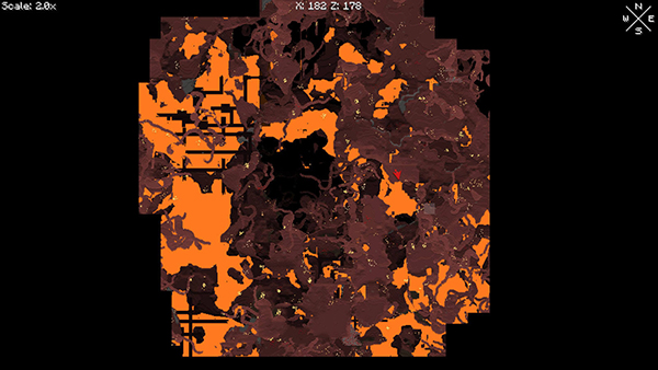 《我的世界》1.19.4Xaero的世界地圖MOD
