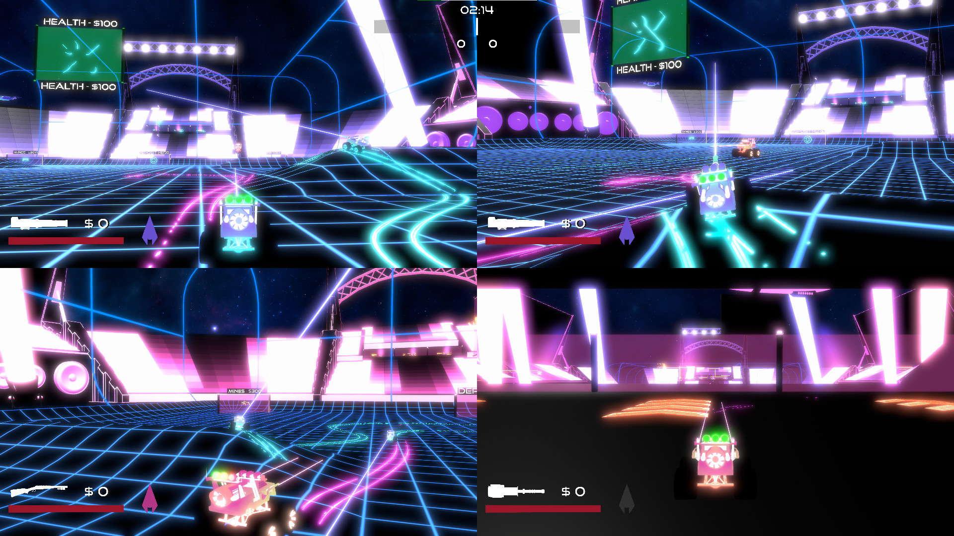 卡車砰撞破解版