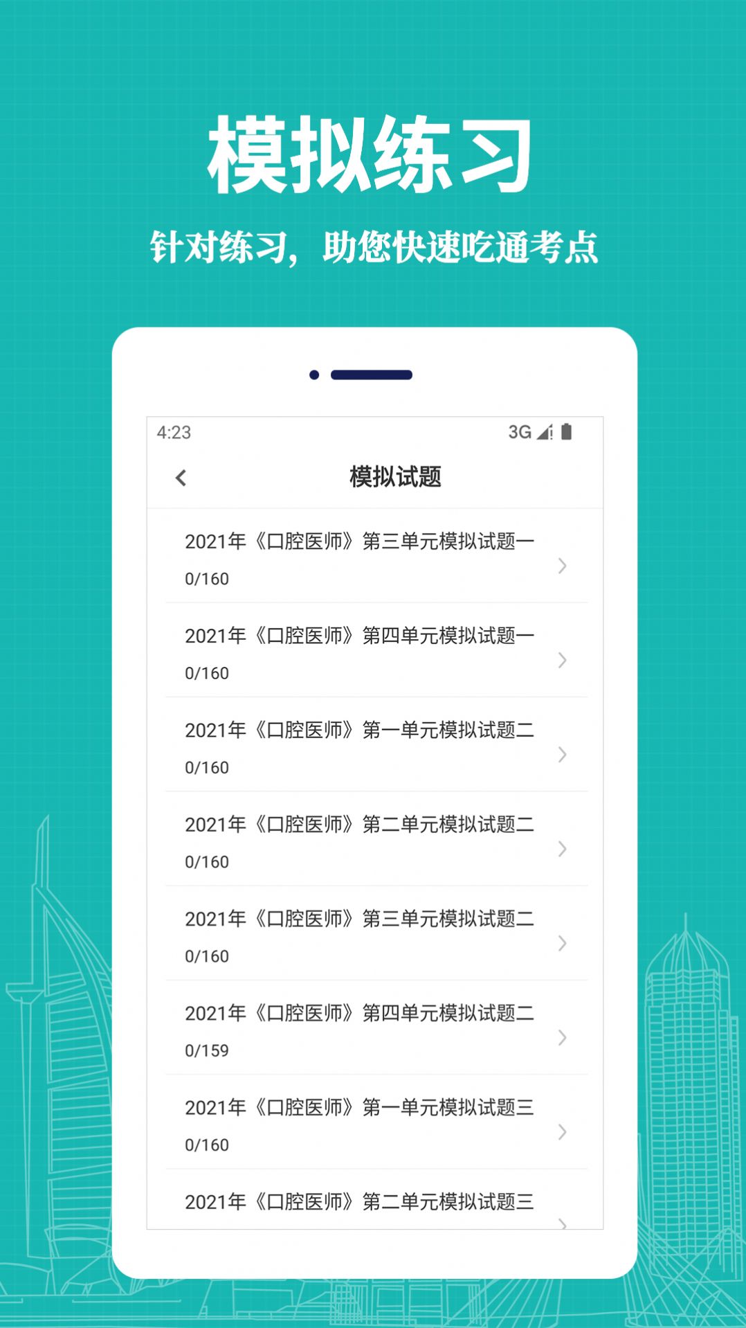 口腔執(zhí)業(yè)醫(yī)師易題庫