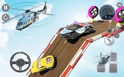 超級(jí)警察巡邏車