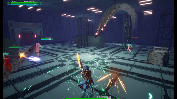 比基尼獵手：比基尼軍團進攻