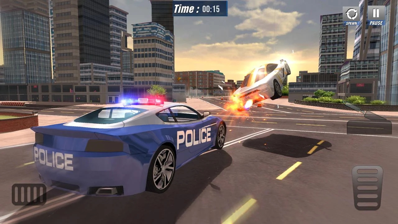 警車模擬巡邏駕駛