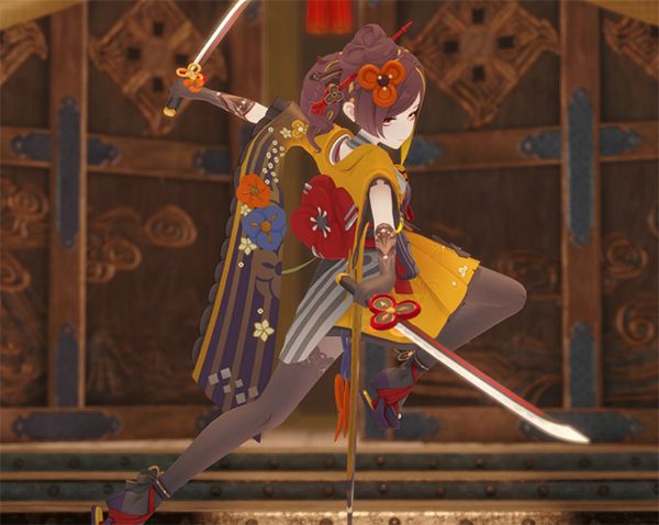 《怪物獵人崛起：曙光》原神千織B款MOD