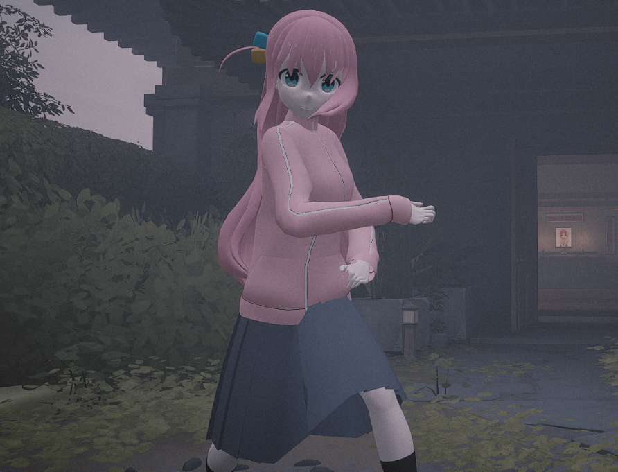 《師父》女性外觀孤獨搖滾后藤獨MOD