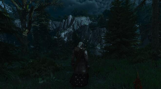 《巫師3次世代版》移除跟隨玩家的光源MOD
