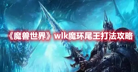 《魔獸世界》wlk魔環(huán)尾王打法攻略