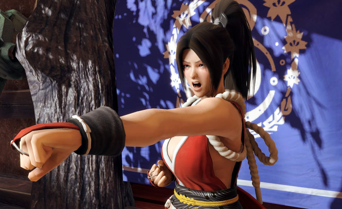《怪物獵人崛起：曙光》性感不知火舞替換獵人套v1.00MOD