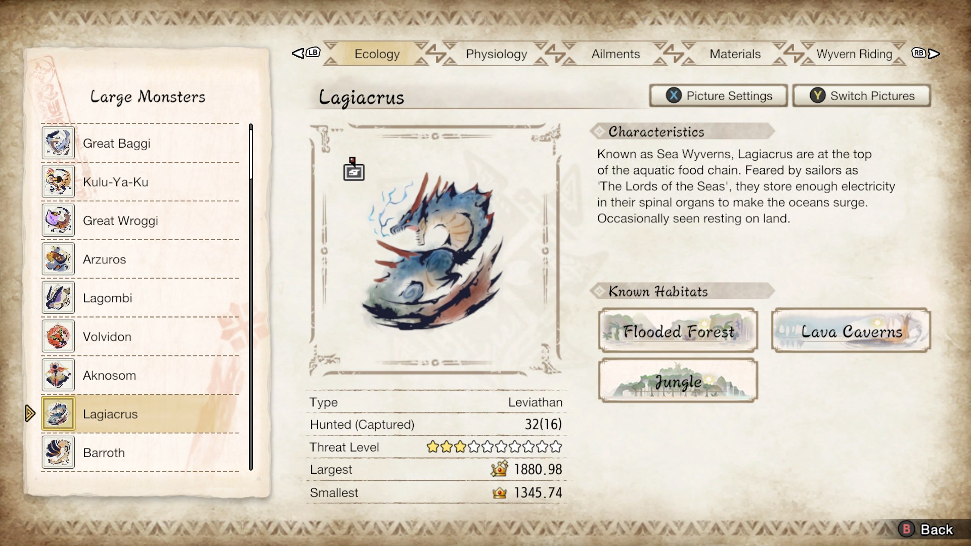 《怪物獵人：崛起》海龍MOD