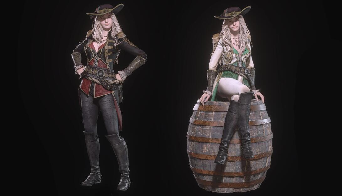 《生化危機(jī)4：重制版》海軍貴婦阿什莉MOD[正式版]