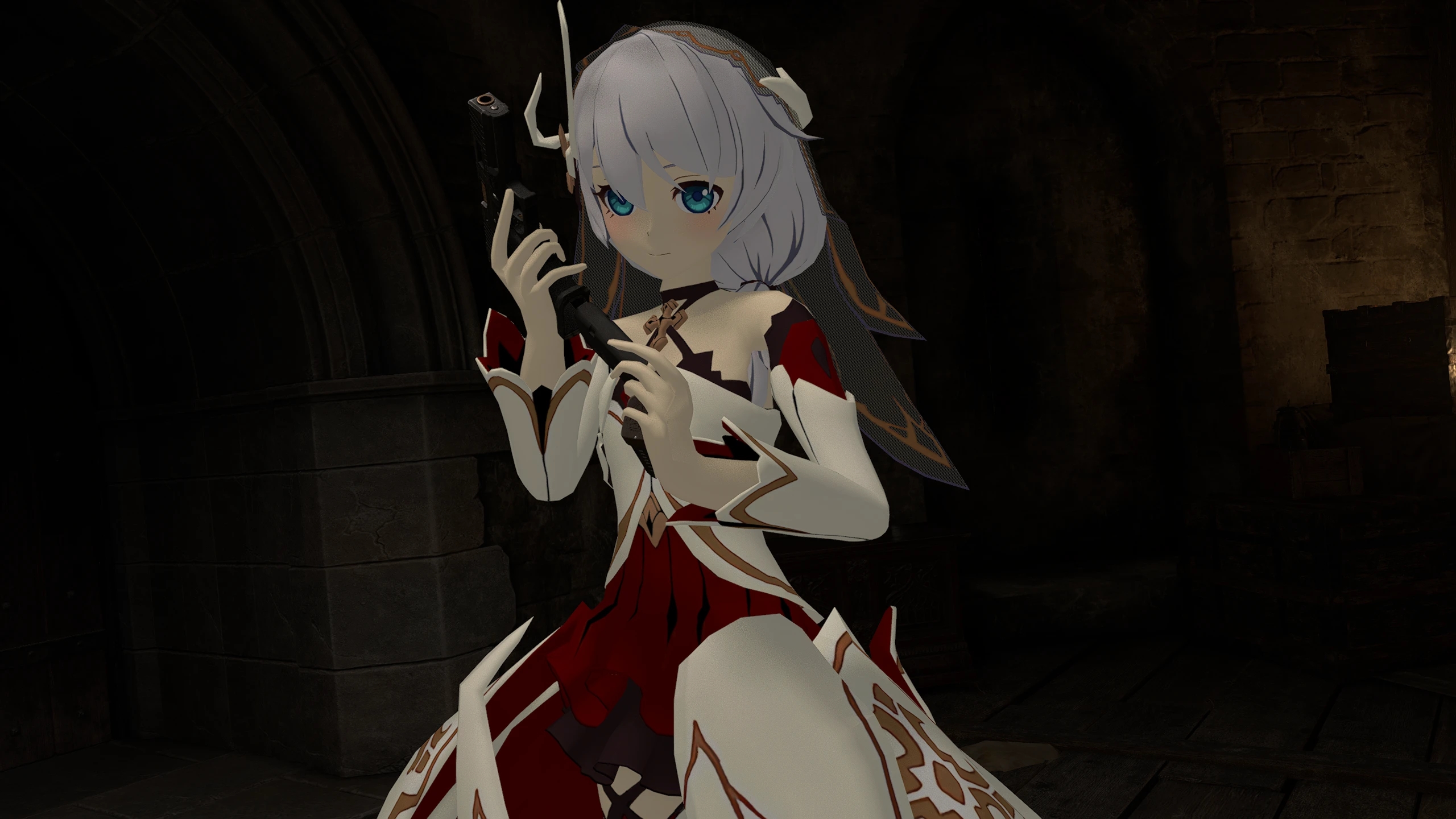 《生化危機4：重制版》崩壞3德麗莎取代里昂MOD