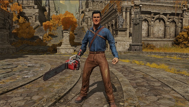 《艾爾登法環(huán)》鬼玩人艾什替換惡兵套裝MOD