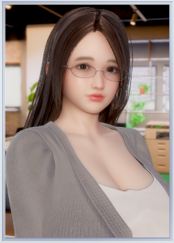 《ROOM Girl》知性氣質(zhì)單純女教師MOD