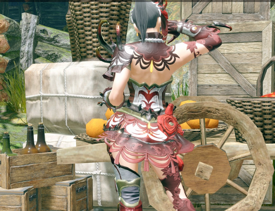 《怪物獵人崛起：曙光》更加輕薄性感熾妃蜘蛛套v1.5MOD