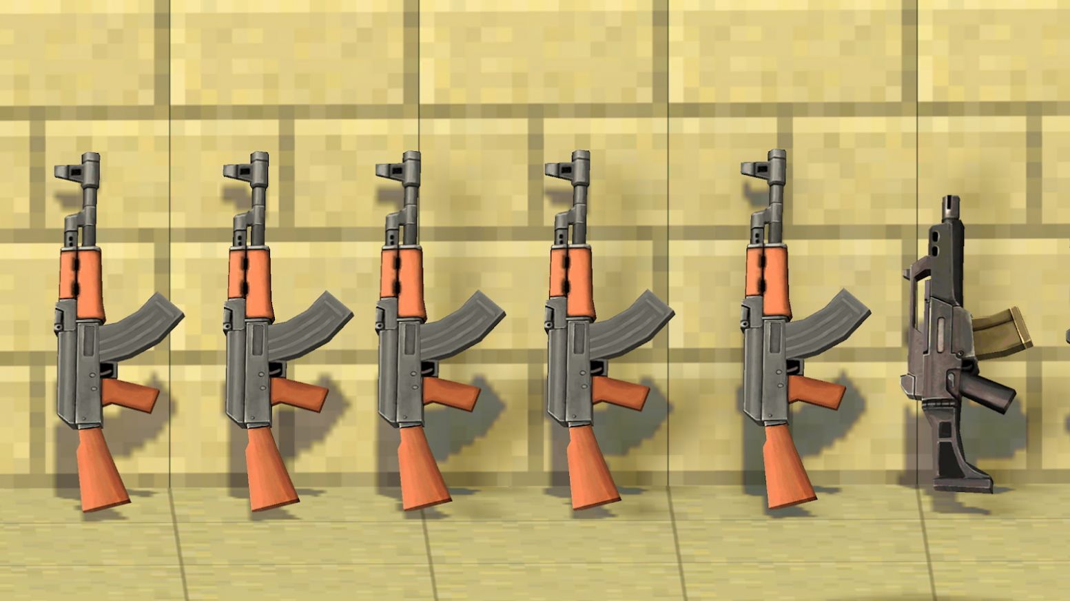 沙盒射擊槍戰(zhàn)