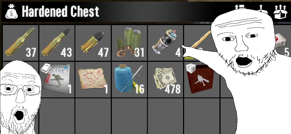 《七日殺》黑狼更好的戰(zhàn)利品刷新A21MOD