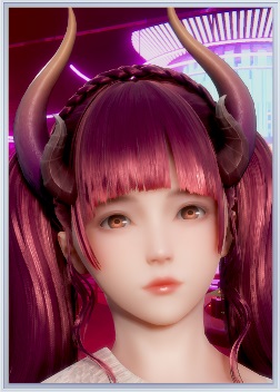 《ROOM Girl》亮粉色雙馬尾惡魔少女MOD