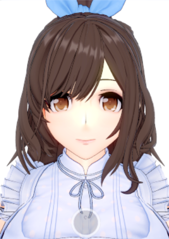 《戀活Sunshine》藍色發帶溫柔小姐姐MOD