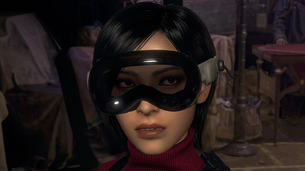 《生化危機4：重制版》艾達蘋果Vision ProVR眼鏡MOD