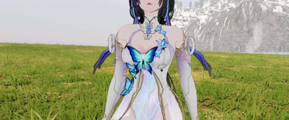《幻獸帕魯》二次元古風美女MOD