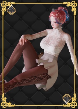 《AI少女》白裙黑絲大長腿姐姐MOD
