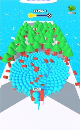 木材大戰3d