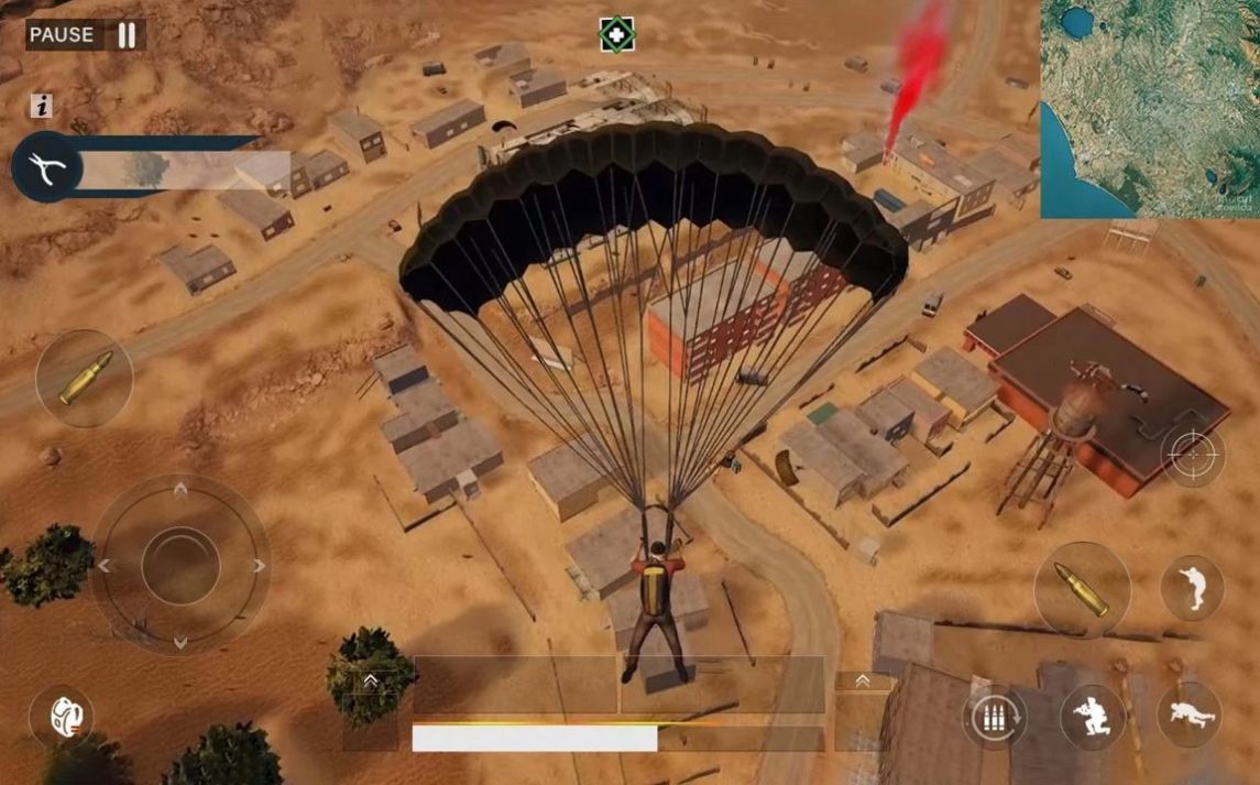 戰場火力射擊生存