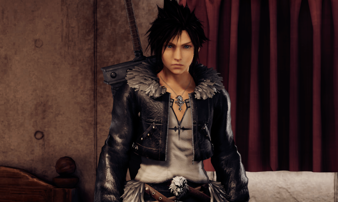《最終幻想7：重制版》克勞德cos最終幻想8斯考爾v3.0MOD