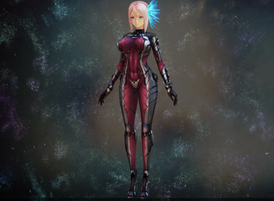 《破曉傳說》希儂性感緊身戰(zhàn)斗服MOD